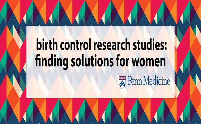 Participants needed for Non-Hormonal Contraceptive Research Study