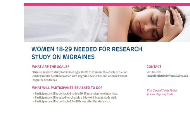 Mechanisms of Increased Cardiovascular Disease Risk in Women with Migraine