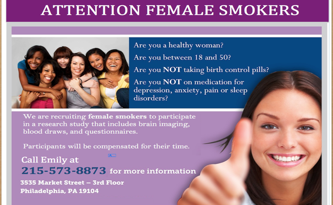 Hormone effects in smoking addiction